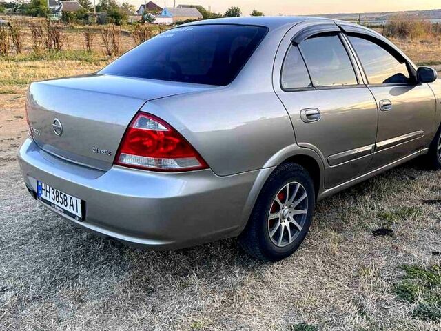 Бежевый Ниссан Альмера, объемом двигателя 1.6 л и пробегом 183 тыс. км за 5300 $, фото 3 на Automoto.ua