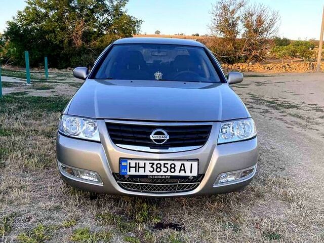 Бежевый Ниссан Альмера, объемом двигателя 1.6 л и пробегом 183 тыс. км за 5300 $, фото 1 на Automoto.ua