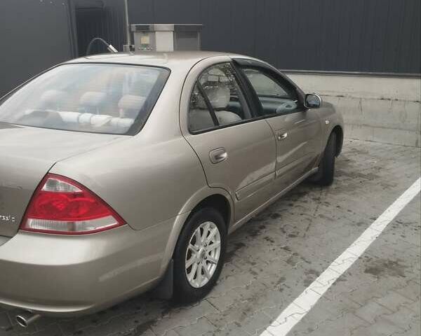 Бежевый Ниссан Альмера, объемом двигателя 1.6 л и пробегом 201 тыс. км за 6700 $, фото 13 на Automoto.ua