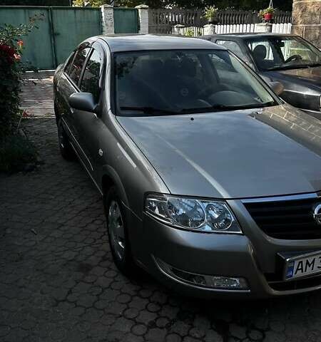 Бежевий Ніссан Альмера, об'ємом двигуна 1.6 л та пробігом 300 тис. км за 4650 $, фото 1 на Automoto.ua