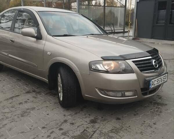Бежевый Ниссан Альмера, объемом двигателя 1.6 л и пробегом 201 тыс. км за 6700 $, фото 7 на Automoto.ua