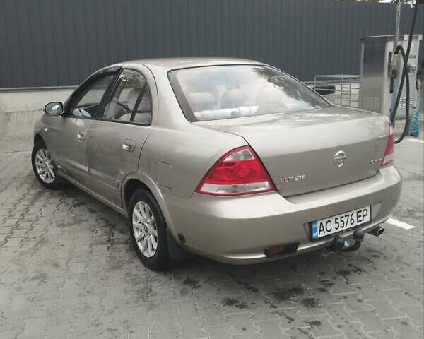 Бежевый Ниссан Альмера, объемом двигателя 1.6 л и пробегом 201 тыс. км за 6700 $, фото 23 на Automoto.ua