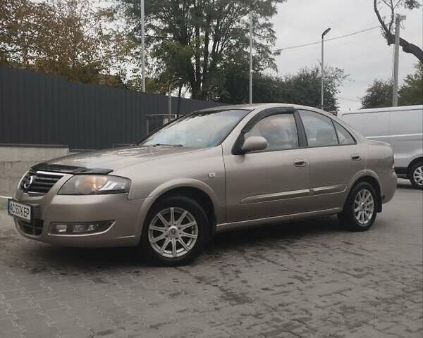 Бежевый Ниссан Альмера, объемом двигателя 1.6 л и пробегом 201 тыс. км за 6700 $, фото 9 на Automoto.ua