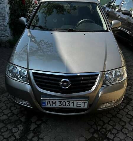 Бежевий Ніссан Альмера, об'ємом двигуна 1.6 л та пробігом 300 тис. км за 4650 $, фото 4 на Automoto.ua