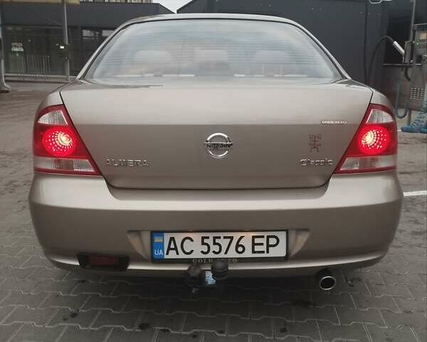 Бежевый Ниссан Альмера, объемом двигателя 1.6 л и пробегом 201 тыс. км за 6700 $, фото 5 на Automoto.ua
