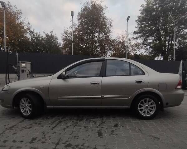 Бежевый Ниссан Альмера, объемом двигателя 1.6 л и пробегом 201 тыс. км за 6700 $, фото 6 на Automoto.ua