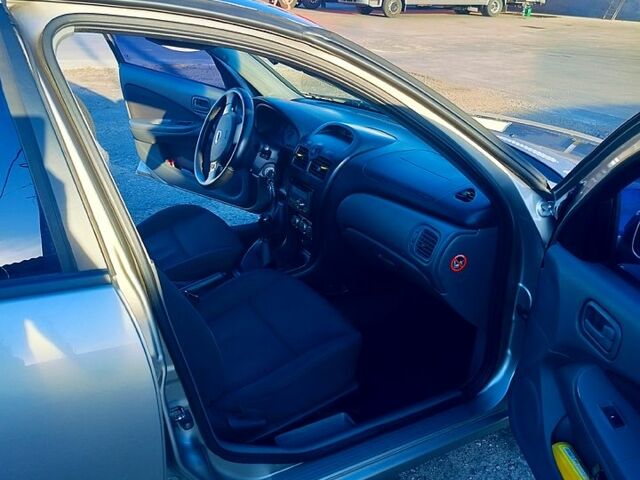 Бежевый Ниссан Альмера, объемом двигателя 1.6 л и пробегом 424 тыс. км за 4500 $, фото 8 на Automoto.ua