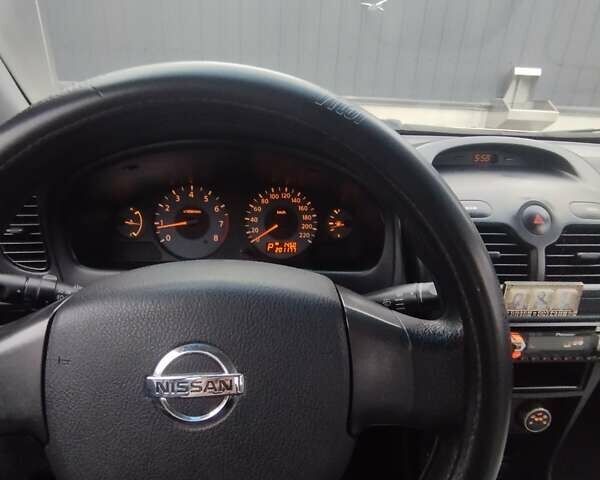 Бежевый Ниссан Альмера, объемом двигателя 1.6 л и пробегом 201 тыс. км за 6700 $, фото 26 на Automoto.ua