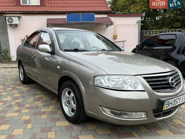 Бежевый Ниссан Альмера, объемом двигателя 1.6 л и пробегом 117 тыс. км за 5300 $, фото 4 на Automoto.ua