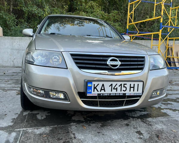 Бежевый Ниссан Альмера, объемом двигателя 1.6 л и пробегом 87 тыс. км за 6100 $, фото 2 на Automoto.ua