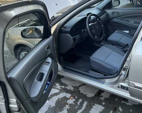 Бежевый Ниссан Альмера, объемом двигателя 1.6 л и пробегом 87 тыс. км за 6100 $, фото 8 на Automoto.ua