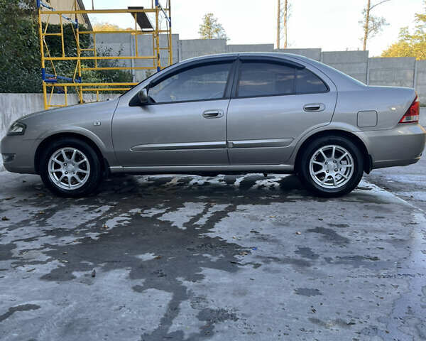 Бежевый Ниссан Альмера, объемом двигателя 1.6 л и пробегом 87 тыс. км за 6100 $, фото 1 на Automoto.ua