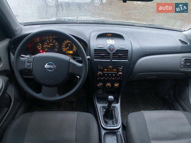 Бежевый Ниссан Альмера, объемом двигателя 1.6 л и пробегом 172 тыс. км за 4600 $, фото 15 на Automoto.ua
