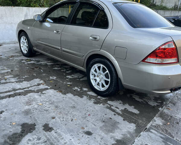 Бежевый Ниссан Альмера, объемом двигателя 1.6 л и пробегом 87 тыс. км за 6100 $, фото 7 на Automoto.ua