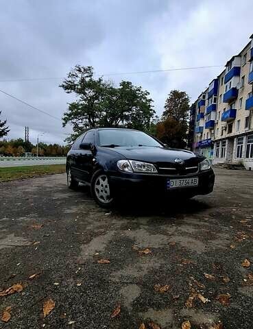 Черный Ниссан Альмера, объемом двигателя 1.5 л и пробегом 243 тыс. км за 2700 $, фото 1 на Automoto.ua