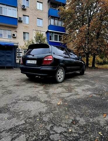 Черный Ниссан Альмера, объемом двигателя 1.5 л и пробегом 243 тыс. км за 2700 $, фото 3 на Automoto.ua