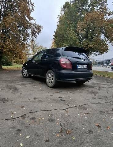 Черный Ниссан Альмера, объемом двигателя 1.5 л и пробегом 243 тыс. км за 2700 $, фото 4 на Automoto.ua