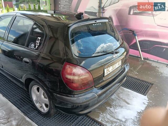 Черный Ниссан Альмера, объемом двигателя 1.5 л и пробегом 435 тыс. км за 2800 $, фото 8 на Automoto.ua