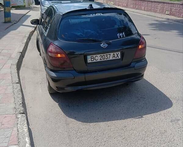 Черный Ниссан Альмера, объемом двигателя 1.5 л и пробегом 435 тыс. км за 2800 $, фото 26 на Automoto.ua