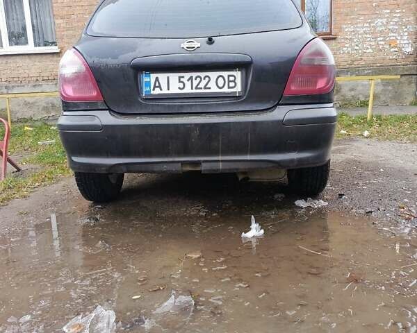 Черный Ниссан Альмера, объемом двигателя 2.2 л и пробегом 312 тыс. км за 3000 $, фото 5 на Automoto.ua