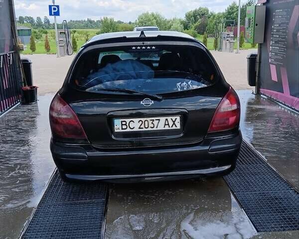 Черный Ниссан Альмера, объемом двигателя 1.5 л и пробегом 435 тыс. км за 2800 $, фото 25 на Automoto.ua