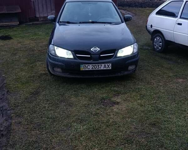 Черный Ниссан Альмера, объемом двигателя 1.5 л и пробегом 435 тыс. км за 2800 $, фото 9 на Automoto.ua