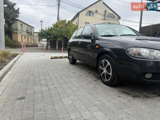 Чорний Ніссан Альмера, об'ємом двигуна 1.5 л та пробігом 183 тис. км за 3950 $, фото 2 на Automoto.ua