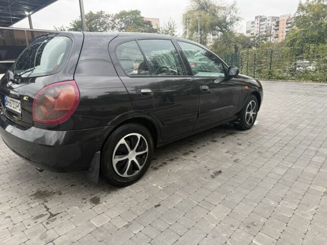 Чорний Ніссан Альмера, об'ємом двигуна 1.5 л та пробігом 183 тис. км за 3950 $, фото 3 на Automoto.ua