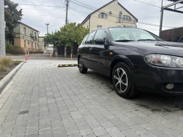Чорний Ніссан Альмера, об'ємом двигуна 1.5 л та пробігом 183 тис. км за 3950 $, фото 2 на Automoto.ua