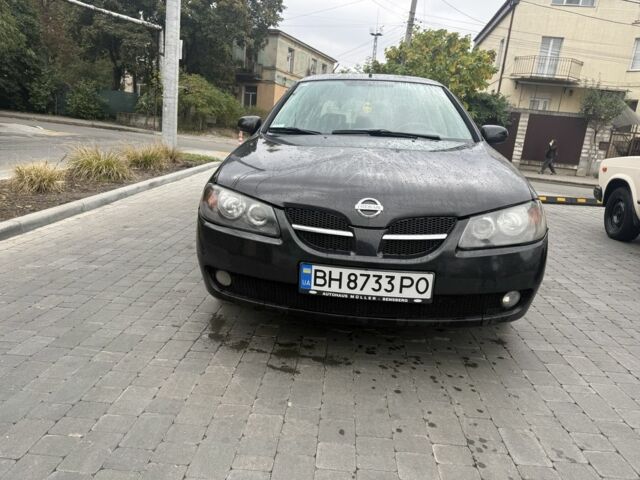 Чорний Ніссан Альмера, об'ємом двигуна 1.5 л та пробігом 183 тис. км за 3950 $, фото 1 на Automoto.ua