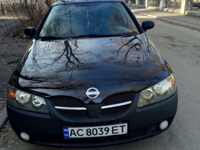 Черный Ниссан Альмера, объемом двигателя 1.5 л и пробегом 200 тыс. км за 3850 $, фото 3 на Automoto.ua