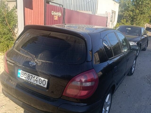 Черный Ниссан Альмера, объемом двигателя 2.2 л и пробегом 350 тыс. км за 2700 $, фото 5 на Automoto.ua