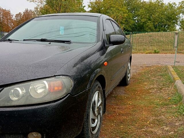 Черный Ниссан Альмера, объемом двигателя 1.5 л и пробегом 315 тыс. км за 2650 $, фото 1 на Automoto.ua