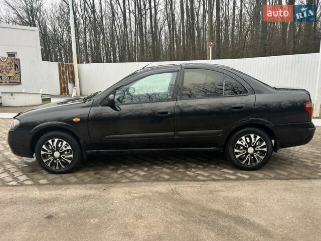 Черный Ниссан Альмера, объемом двигателя 1.77 л и пробегом 203 тыс. км за 3200 $, фото 6 на Automoto.ua