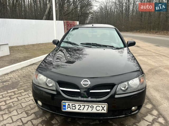 Черный Ниссан Альмера, объемом двигателя 1.77 л и пробегом 203 тыс. км за 3200 $, фото 26 на Automoto.ua