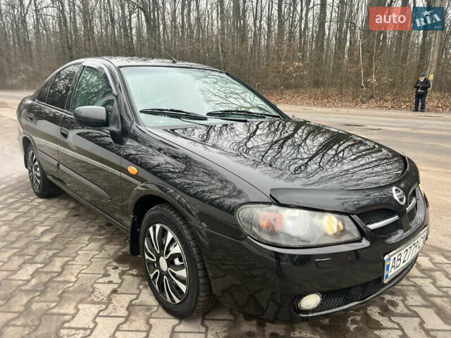 Черный Ниссан Альмера, объемом двигателя 1.77 л и пробегом 203 тыс. км за 3200 $, фото 3 на Automoto.ua