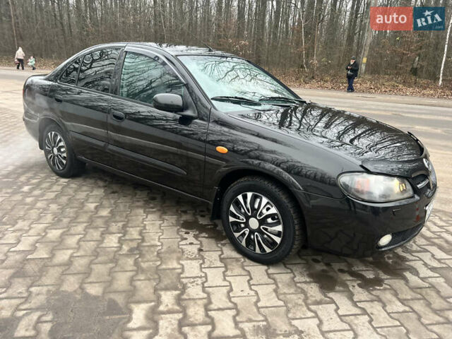 Черный Ниссан Альмера, объемом двигателя 1.77 л и пробегом 203 тыс. км за 3200 $, фото 4 на Automoto.ua