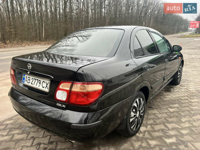 Черный Ниссан Альмера, объемом двигателя 1.77 л и пробегом 203 тыс. км за 3200 $, фото 10 на Automoto.ua