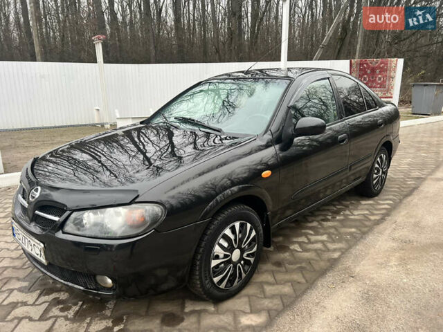 Черный Ниссан Альмера, объемом двигателя 1.77 л и пробегом 203 тыс. км за 3200 $, фото 5 на Automoto.ua
