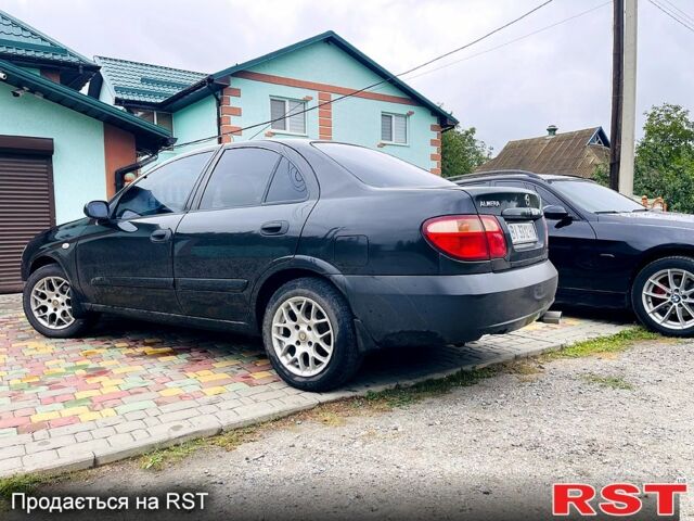 Черный Ниссан Альмера, объемом двигателя 1.5 л и пробегом 220 тыс. км за 2700 $, фото 2 на Automoto.ua