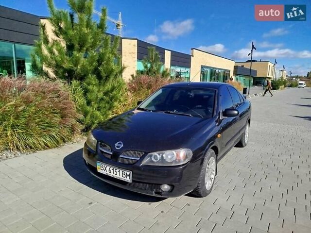 Черный Ниссан Альмера, объемом двигателя 1.5 л и пробегом 269 тыс. км за 2550 $, фото 2 на Automoto.ua