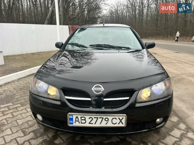Черный Ниссан Альмера, объемом двигателя 1.77 л и пробегом 203 тыс. км за 3200 $, фото 2 на Automoto.ua
