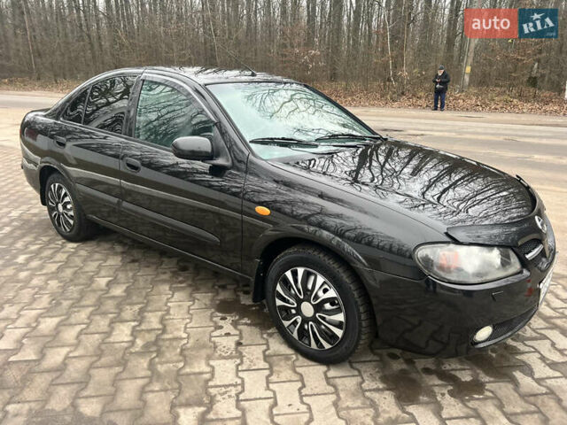 Черный Ниссан Альмера, объемом двигателя 1.77 л и пробегом 203 тыс. км за 3200 $, фото 12 на Automoto.ua