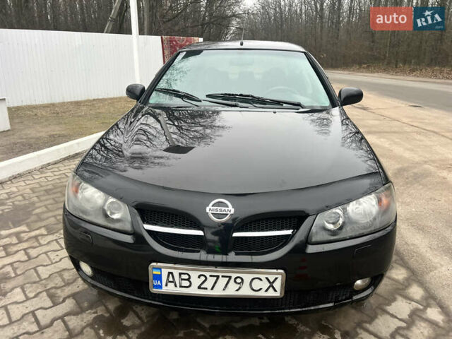 Черный Ниссан Альмера, объемом двигателя 1.77 л и пробегом 203 тыс. км за 3200 $, фото 13 на Automoto.ua