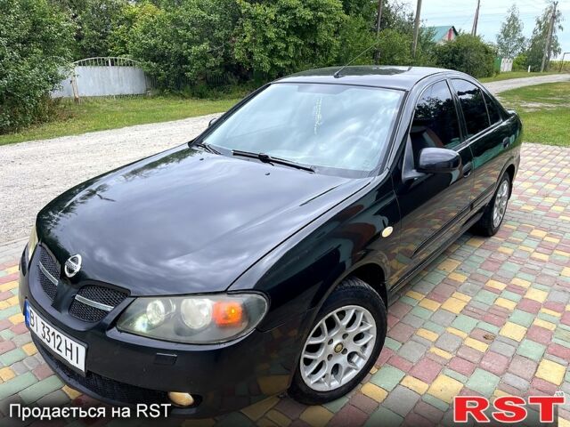 Черный Ниссан Альмера, объемом двигателя 1.5 л и пробегом 220 тыс. км за 2700 $, фото 5 на Automoto.ua