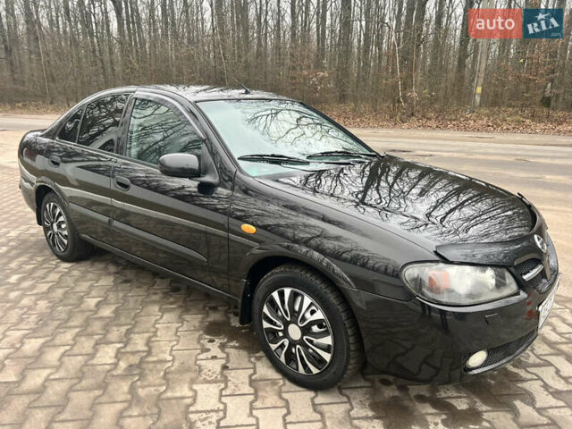 Черный Ниссан Альмера, объемом двигателя 1.77 л и пробегом 203 тыс. км за 3200 $, фото 25 на Automoto.ua