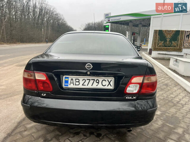 Черный Ниссан Альмера, объемом двигателя 1.77 л и пробегом 203 тыс. км за 3200 $, фото 8 на Automoto.ua