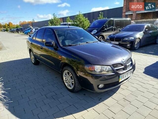 Черный Ниссан Альмера, объемом двигателя 1.5 л и пробегом 269 тыс. км за 2550 $, фото 1 на Automoto.ua