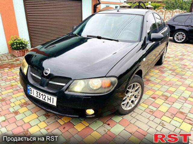 Черный Ниссан Альмера, объемом двигателя 1.5 л и пробегом 220 тыс. км за 2700 $, фото 1 на Automoto.ua