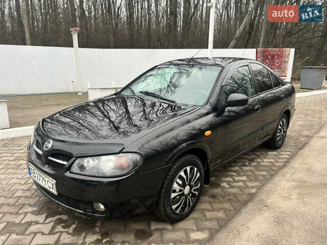 Черный Ниссан Альмера, объемом двигателя 1.77 л и пробегом 203 тыс. км за 3200 $, фото 27 на Automoto.ua